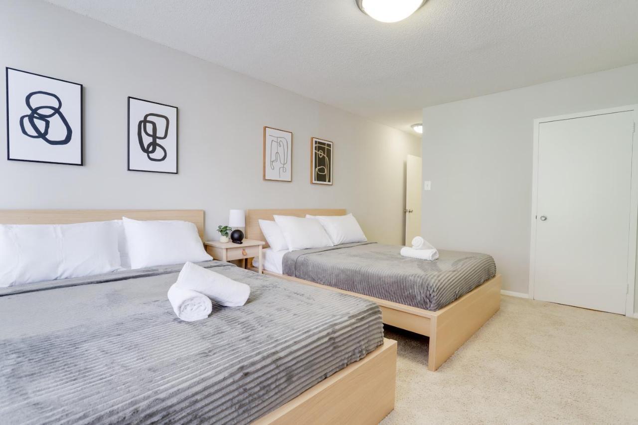 Modern Apartment At Crystal City アーリントン エクステリア 写真