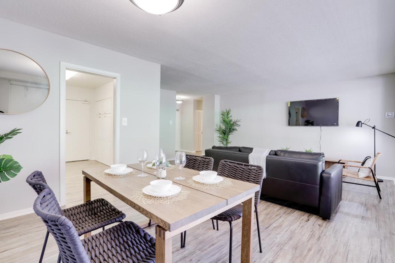 Modern Apartment At Crystal City アーリントン エクステリア 写真