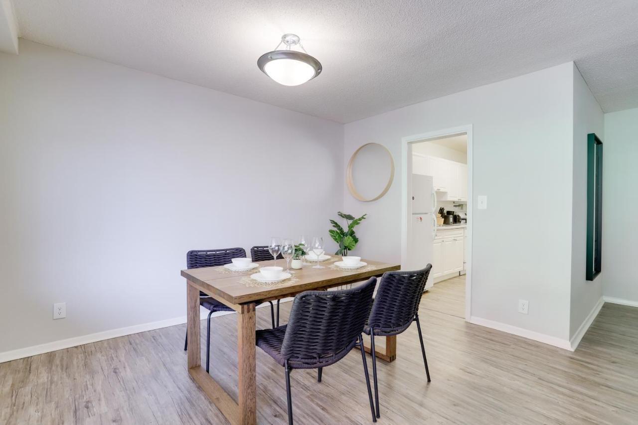 Modern Apartment At Crystal City アーリントン エクステリア 写真