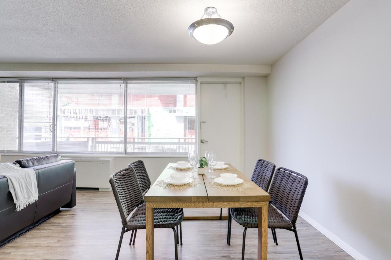 Modern Apartment At Crystal City アーリントン エクステリア 写真